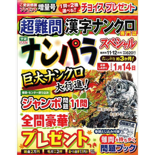 ナンパラＳｐｅｃｉａｌ　１１月号