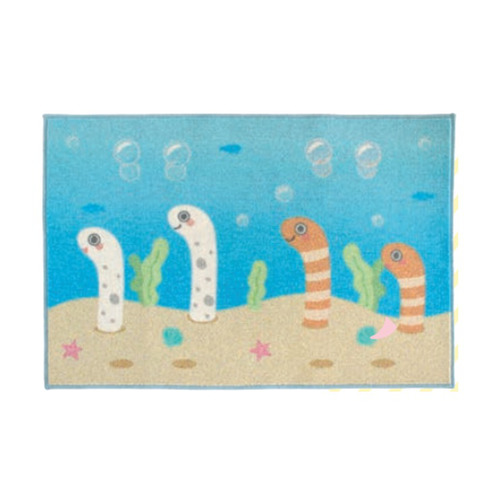 ぐんぐん吸水マット（チンアナゴ）９０×６０