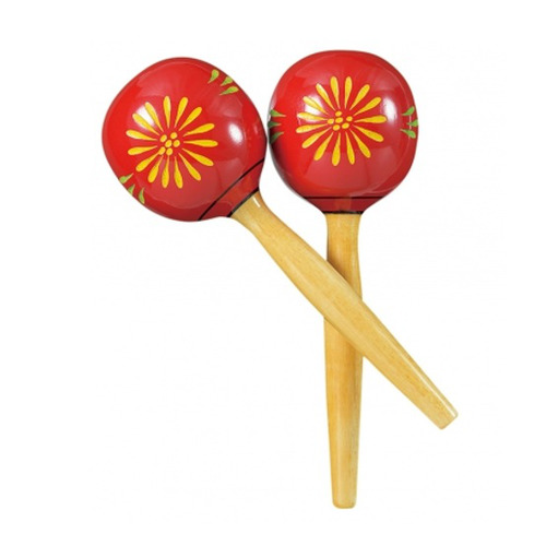 マラカス　丸型　ＺＭＲ－７／ＲＥＤ