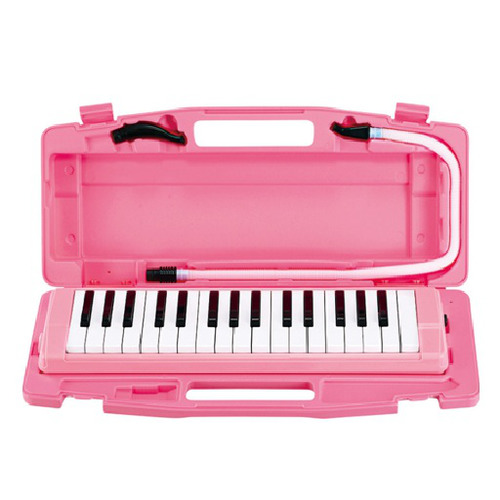 鍵盤ハーモニカ　Ｃ‐３２Ｐ　ピンク
