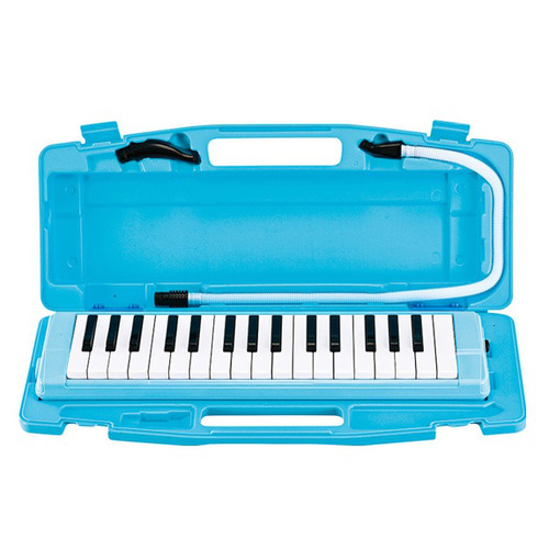 鍵盤ハーモニカ　Ｃ‐３２Ｂ　ブルー