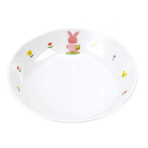 いっしょにたべようね　深菜皿