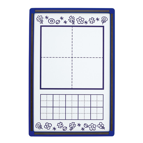 ワークボード　Ａ３型（もじかき＆とけい）