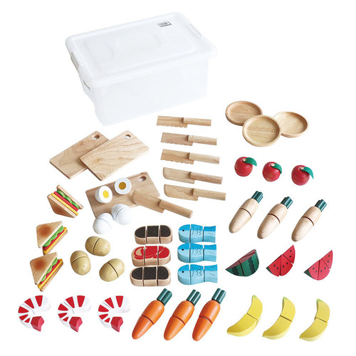 木のままごとあそび　エンジョイセット２