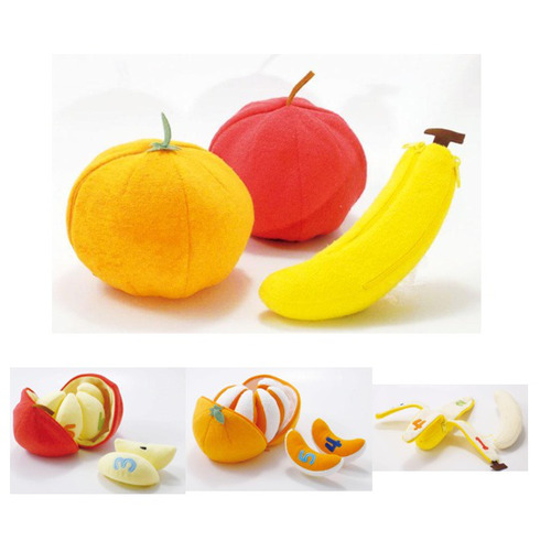 くだものかずあそびセット
