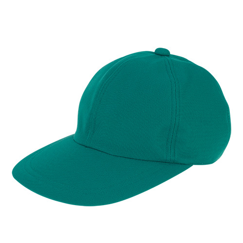先生用カラー帽子　緑