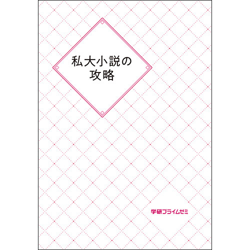 私大小説の攻略　テキスト