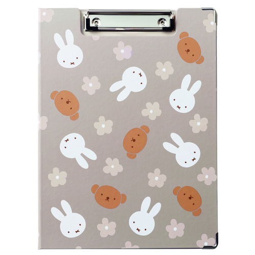 クリップボード　ミッフィーフラワー