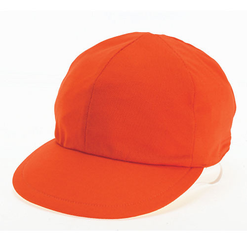 子ども用帽子１１色（裏黄）橙