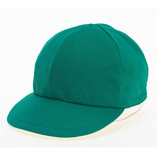 子ども用帽子１１色（裏黄）緑
