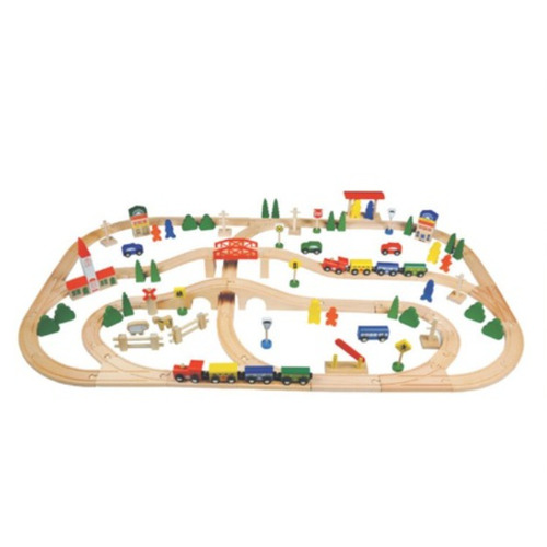 街と鉄道あそびスーパーデラックス（１２０ピース）