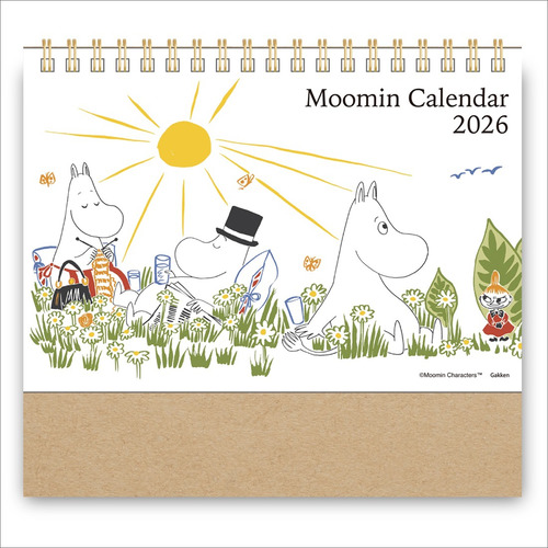 ムーミンリング卓上カレンダー
