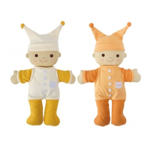 抱き人形セット　オレンジ・イエロー