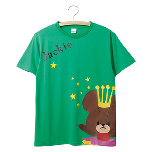 くまのがっこう カラフルデイズ星Ｔシャツ Ｓ グリーン|学研の保育