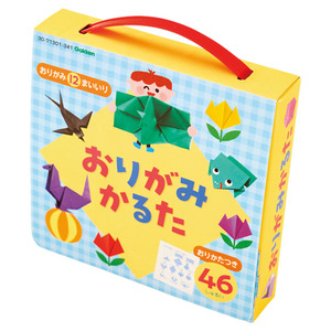 shop保育CANvol.60|おりがみかるた|学研の保育用品
