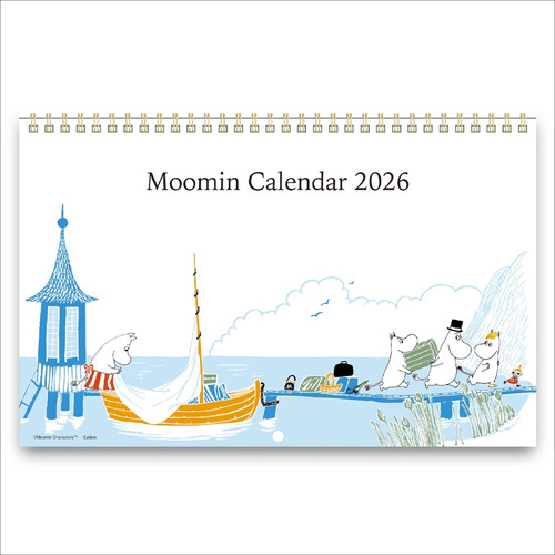 ムーミンリング壁かけカレンダー