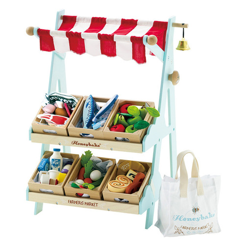 おかいものごっこマーケットセット