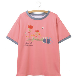 完売　新品未使用　TREE イザベルボワノ　ルーシーリーTシャツ　ピンク 完売 新品未使用 TREE イザベルボワノ ルーシーリーTシャツ ピンク