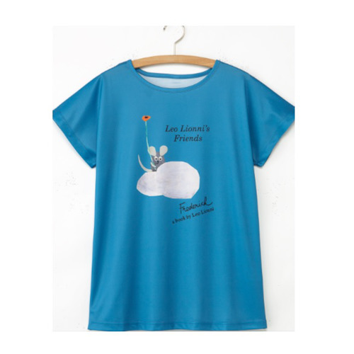 フレデリックフレンチスリーブドライＴシャツ　Ｓ　ブルーグレー