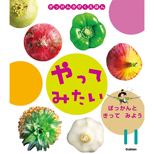 ２０２５年　１１月号　がっけんのかがくえほん　やってみたい