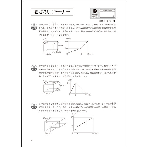 宮本算数教室の教材　賢くなる算数　応用コース