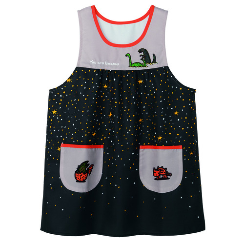 学研エプロン 6点セット 、くま、インセクト、ねずみくん 学研エプロン