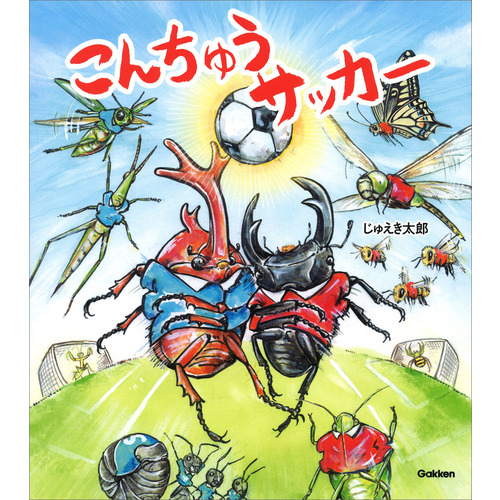 こんちゅうサッカー