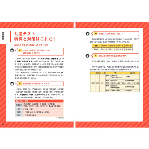 きめる！共通テストシリーズ|きめる！共通テスト 生物|山口 学(監修