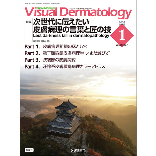 Ｖｉｓｕａｌ　Ｄ．　２０２６年１月号　Ｖｏｌ．２５　Ｎｏ．１