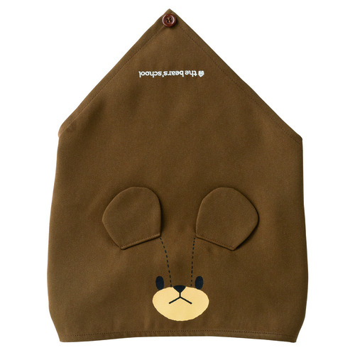 くまのがっこうジャッキーバブーシュカ　ブラウン