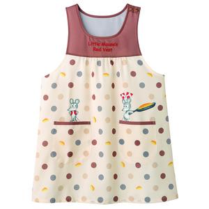 すてきな先生vol.102|ねずみくんとホットケーキエプロン ブラウン|学研