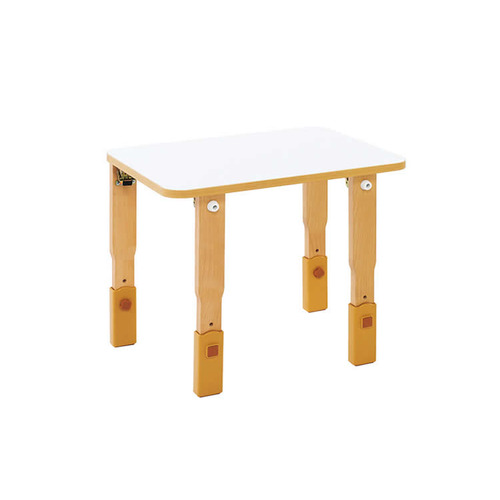 マルチパーソナルテーブル１人用高さ調節ハイ 学研の保育用品
