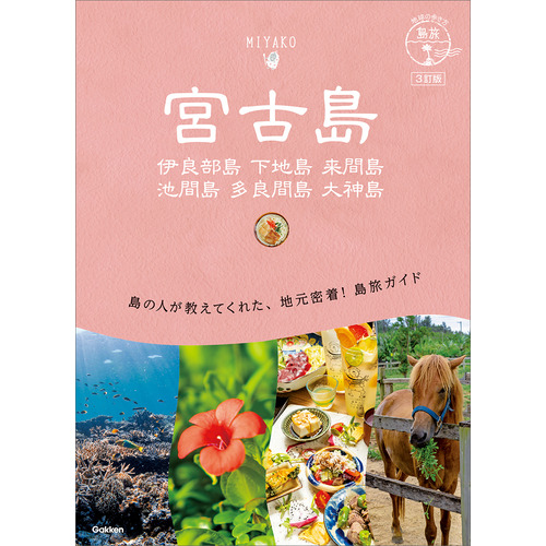 １１　地球の歩き方　島旅　宮古島　伊良部島　下地島　来間島　池間島　多良間島　大神島　３訂版