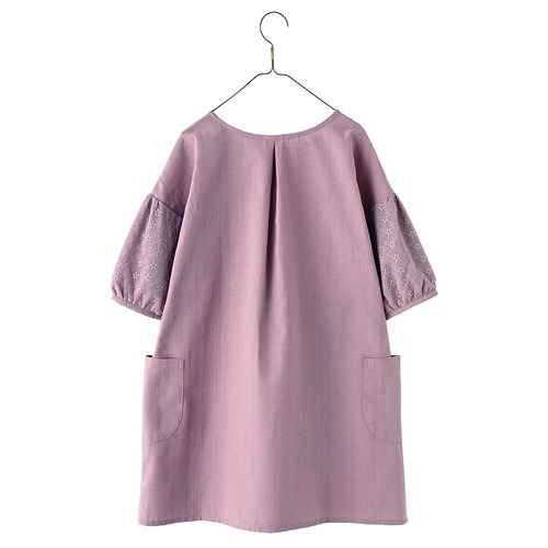 りかです❗グレーチュニック他全部で７点 すてきな先生vol.99|袖レースピンタックチュニック スモーキー