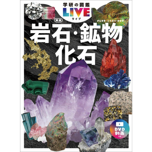 岩石・鉱物・化石　新版