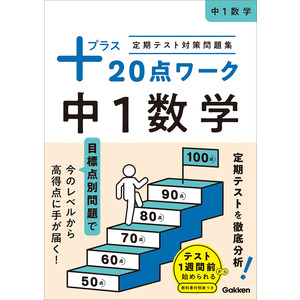 新ワーク勉強ワーク集テスト対策数英理社各３点国一点のみ合計18点セット定期テスト プラス20点ワーク|定期テスト対策問題集 プラス20点ワーク 中1