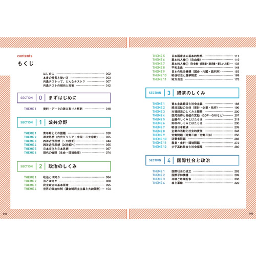 きめる！共通テストシリーズ|きめる！共通テスト 公共＋政治経済