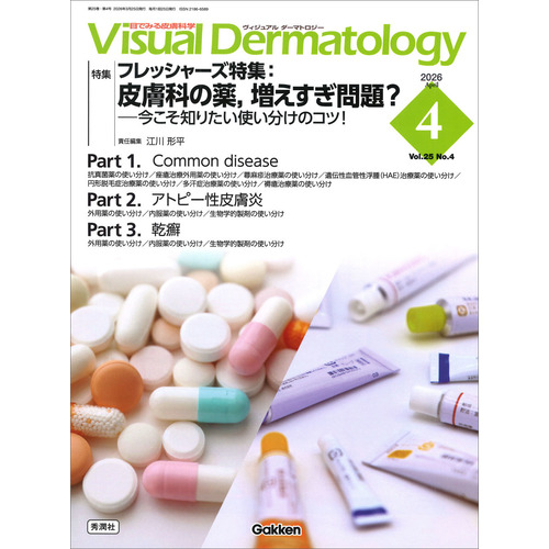 Ｖｉｓｕａｌ　Ｄ．　２０２６年４月号　Ｖｏｌ．２５　Ｎｏ．４