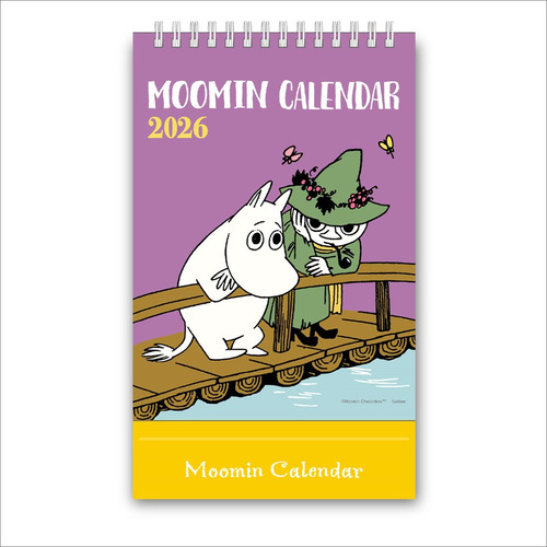 ムーミン原画卓上カレンダー